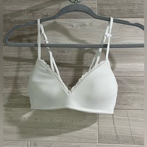 White Aerie Lightly Padded Bra (never worn)